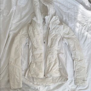 lululemon athletica Women's Cream Puffer Jacket